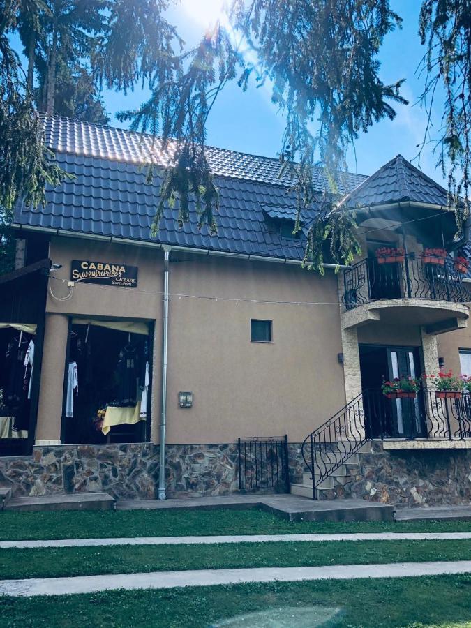Cabana Suvenirurilor Scarisoara  Exteriér fotografie