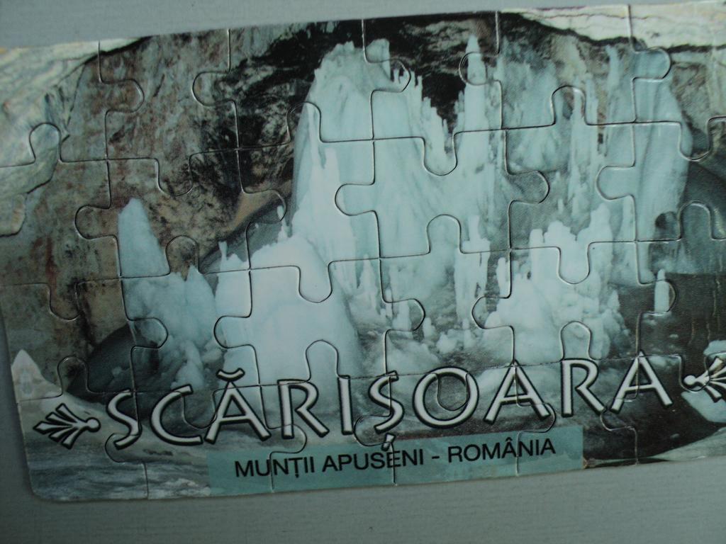 Cabana Suvenirurilor Scarisoara  Exteriér fotografie